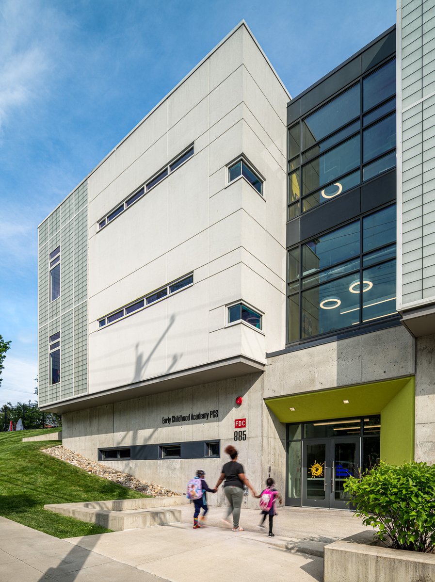 We are thrilled to announce that last week, Early Childhood Academy received the Community Champion Award and the People's Choice Award from the National Capital Region of the US Green Building Council. 
 
<a href="/USGBC/">USGBC</a> <a href="/ECAPCSDC/">ECAPCS</a> <a href="/MenkitiGroup/">The Menkiti Group</a>