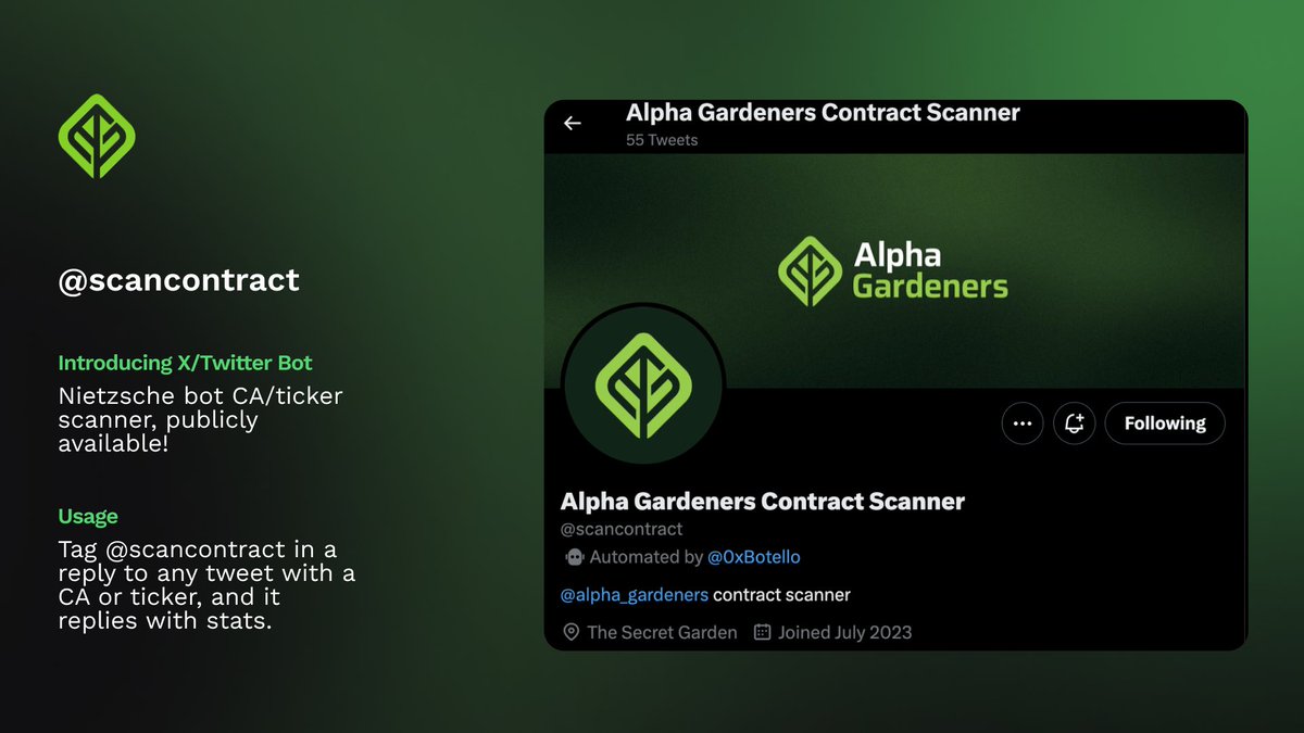 Alpha Gardeners tweet media