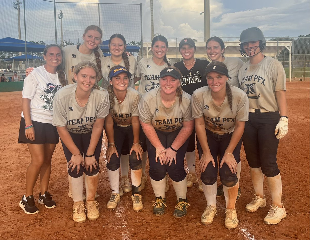 This past weekend some of our seniors had the opportunity to play one last time together.

This group has created the standard and helped inspire the next generation that will come through our doors. 

So proud of them all &amp; thankful for all they have done for us. Go be great‼️