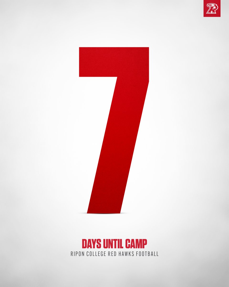 Red Hawk Football tweet media