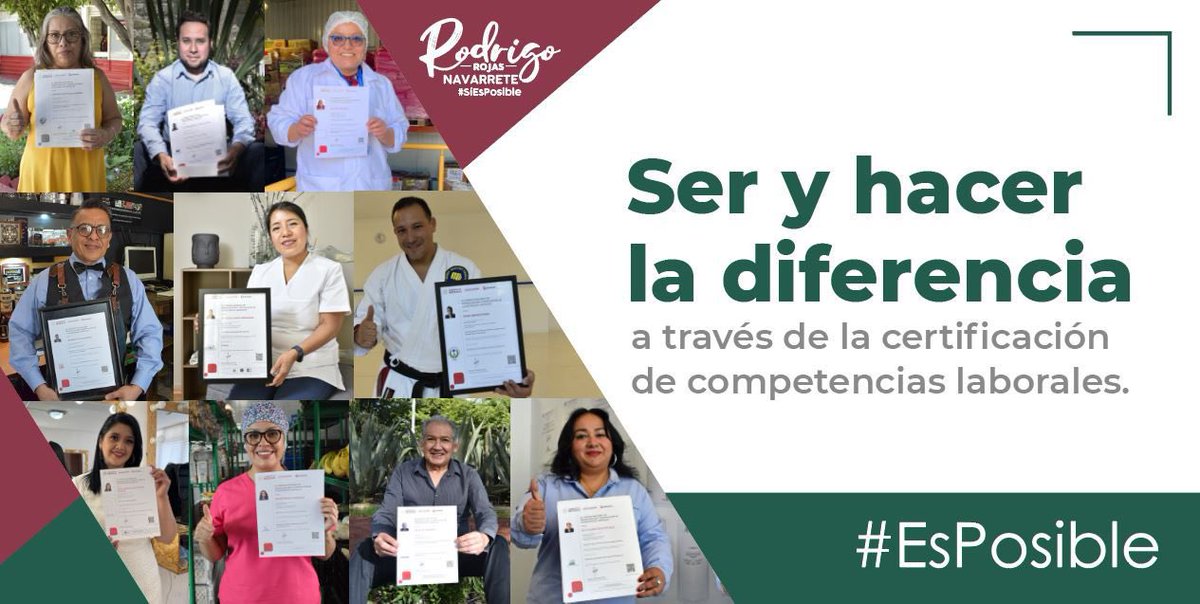 ¡Agosto!
Mes del cumpleaños del <a href="/ConocerMx/">Conocer MX</a>, una institución que se transforma todos los días y se consolida como la única en reconocer las competencias y habilidades de las personas para generar su #bienestar y aportar al desarrollo económico de México.
#CertificaciónParaTodos 🇲🇽