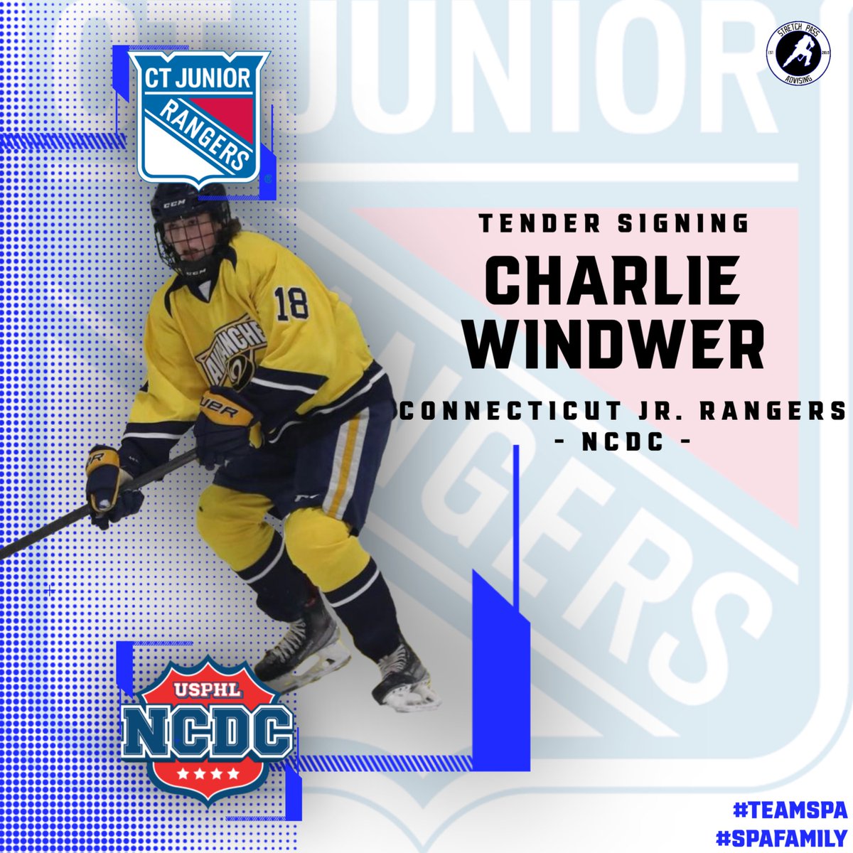 Stretch Pass Advising tweet media