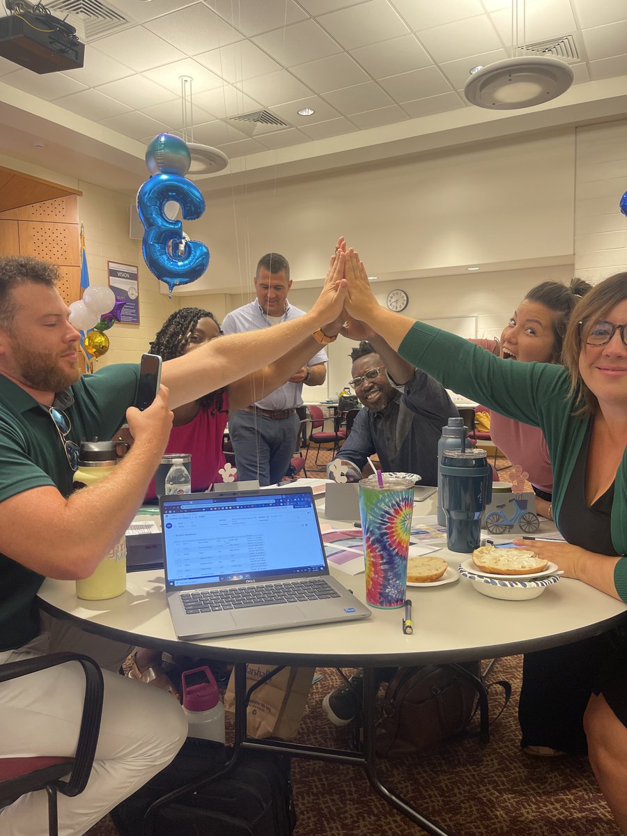 We have missed our Professional Learning Teams! Can't wait to implement another year of high quality professional learning alongside of these individuals! <a href="/shanta_reynolds/">Shanta Reynolds</a> <a href="/Supt_Jones/">Joseph Jones</a> @NCCVoTech