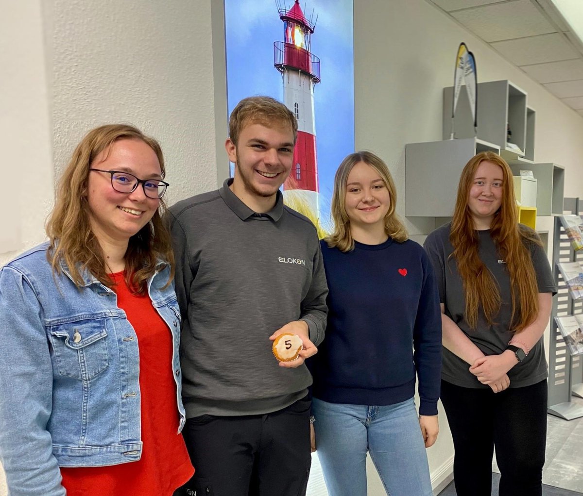 Today, we're celebrating our apprentices in Germany. 
We would like to extend our honest gratitude to our apprentices Ann-Kathrin, Viktoria, &amp; Daniel and offer warm congratulations to our former apprentices celebrating their anniversaries today: Wiebke (7 yrs) and Marvin (5 yrs).
