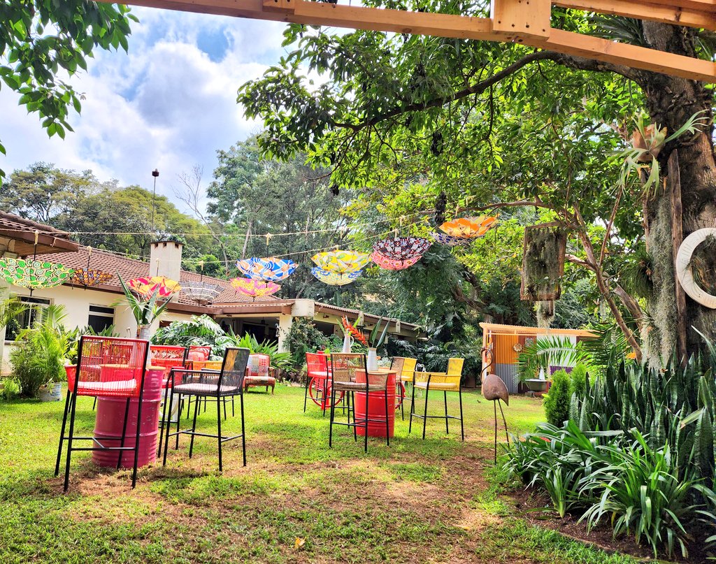 CharlesGacheru's tweet photo. Office for the day ๐ฐ๐ช #MagicalKenya
@CCiiru #BuiltinKenya #BuyKenyaBuildKenya https://t.co/rdu9TtcPls