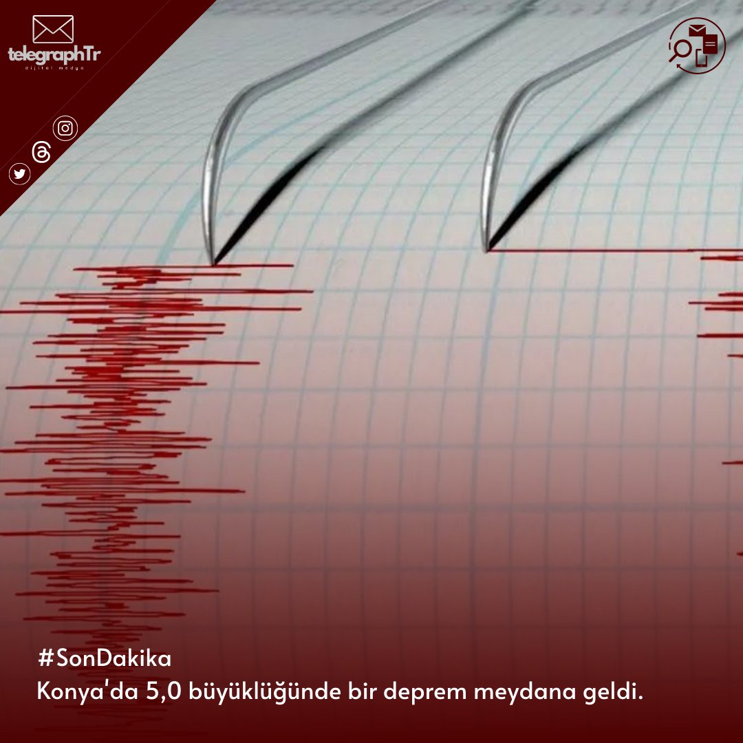 #SonDakika 

Konya'da 5,0 büyüklüğünde bir deprem meydana geldi.

#deprem #konya #selcuklu #Ukraine #DepremiUnutmaUnutturma #korkunç #esenyurttekel #esenyurt #kizilay #SONDAKİKA #MemuraYolYemekKira #EmekliyiBitirdiniz #ZamDemeyelim