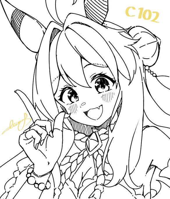 色紙はこんな感じにします!コパコパ