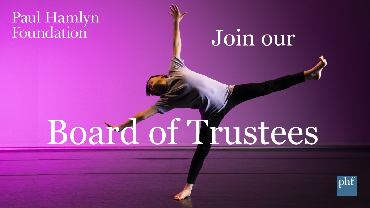 We're looking for two new #trustees to join our Board, one with experience of the creative and cultural sector, and another with in-depth knowledge of work in India.  

Do you know anyone that fits the bill?  phf.org.uk/jobs/#trustees

📌Applications close 6 August
