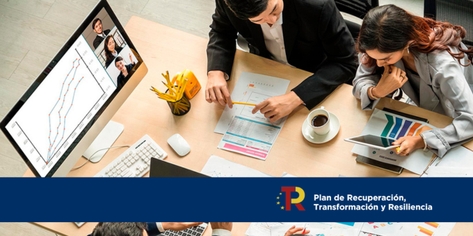 SEDIAgob's tweet photo. 🧑‍💻Lanzamos la 2ª convocatoria del plan 'Generación Digital #Pymes' para impulsar la formación.

💶Dotado con 140,6 M€ del #PlanDeRecuperación

🧑‍💼Dirigido a equipos directivos de #pymes, sus trabajadores y jóvenes desempleados.

#NextGenerationEU

🔗https://t.co/9xKmrPsQfy https://t.co/S9aUcx0nix
