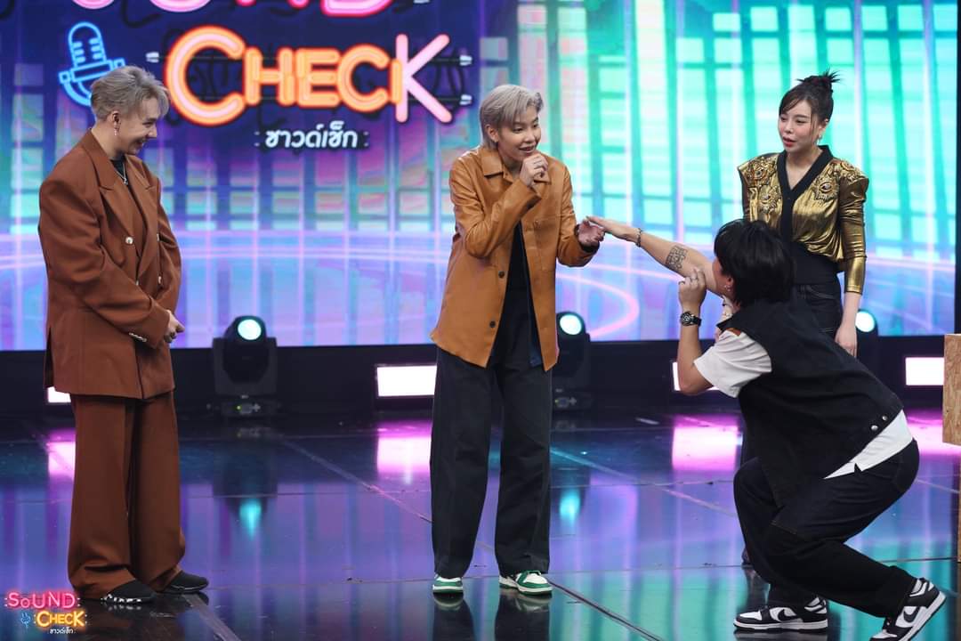 NannyNP921's tweet photo. มารอ ลูกคร้าาาาา 
NOOKPAI​ SoundCheck

#SoundCheckxNOOKPAI https://t.co/gU1uytda6E