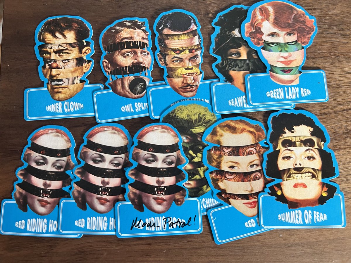 BusterScher's tweet photo. Fun time ripping new innovative products. This is an artist designed series by Moon Patrol through House Of Roulx. Thanks for the box! https://t.co/EKu9io6ohi