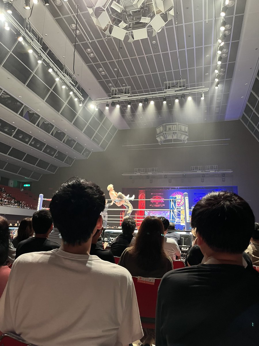 calbeeeeeee777's tweet photo. #G1CLIMAX33 
楽しかった新日本プロレス👍🏽
#新日本プロレス 
#高松市 https://t.co/X2CrR6Ldnj