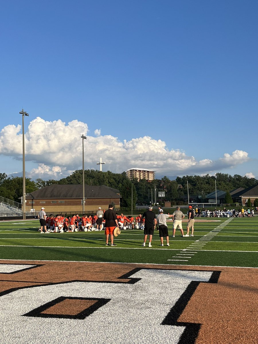 Great scrimmage last night against the Seymour Eagles. Looking forward to our scrimmage against Polk County this Friday.
#GoTigers #ForgingtheFuture #TNfootball