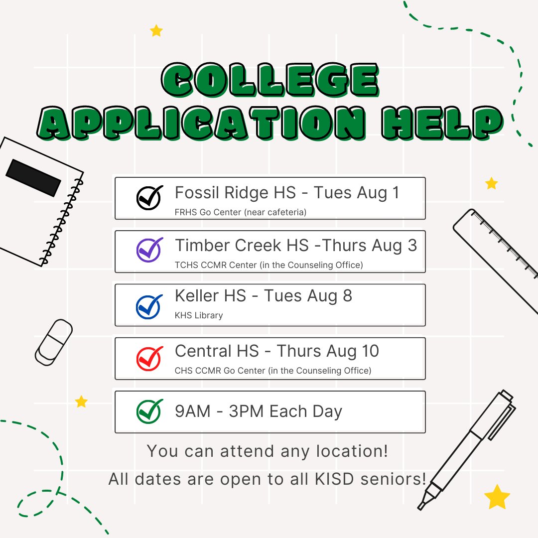 KHS College & Career Center tweet media