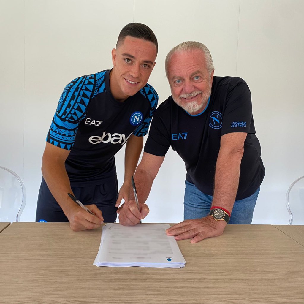 Official SSC Napoli tweet media