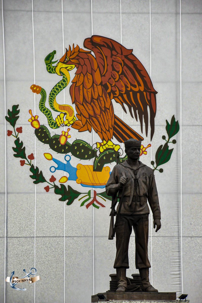 SEMAR_mx's tweet photo. Eterno #Centinela, postrado erguido, siempre alerta ante cualquier tipo de amenaza y dispuesto a dar #TodoPorLaPatria.
#SEMAR
#CUGAM
#BuenosDías
#FelizMartes https://t.co/4PCKkC7oNQ