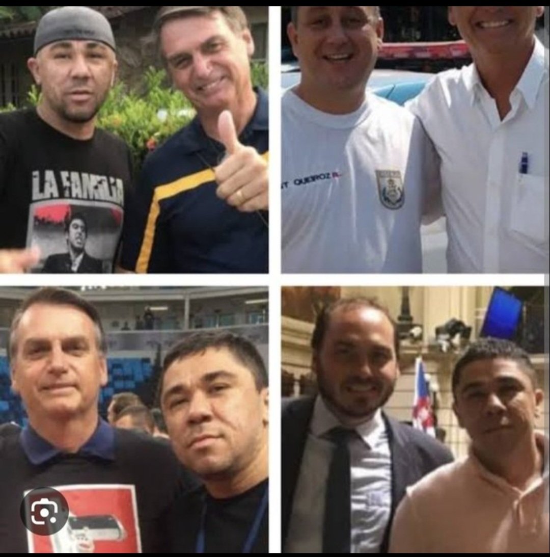 <a href="/FlavioDino/">Flávio Dino 🇧🇷</a> E o caso MARIELLE.
Estas fotos são o quê?