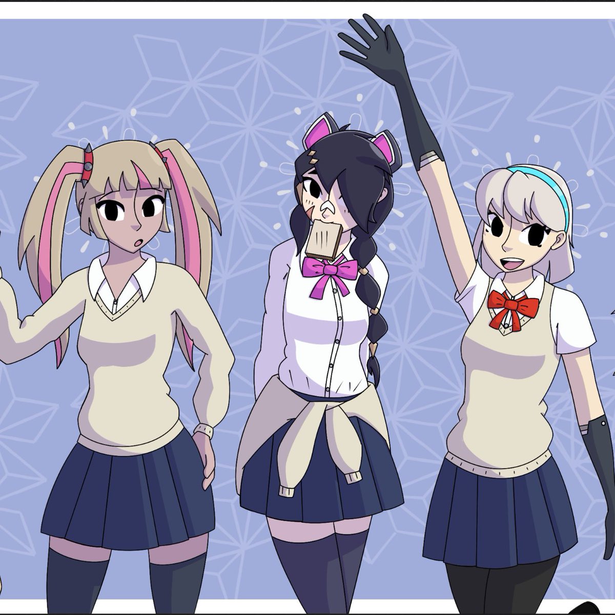 Well, time to dust off this design after 8 months since I drew it. ✍️🦚✨💝