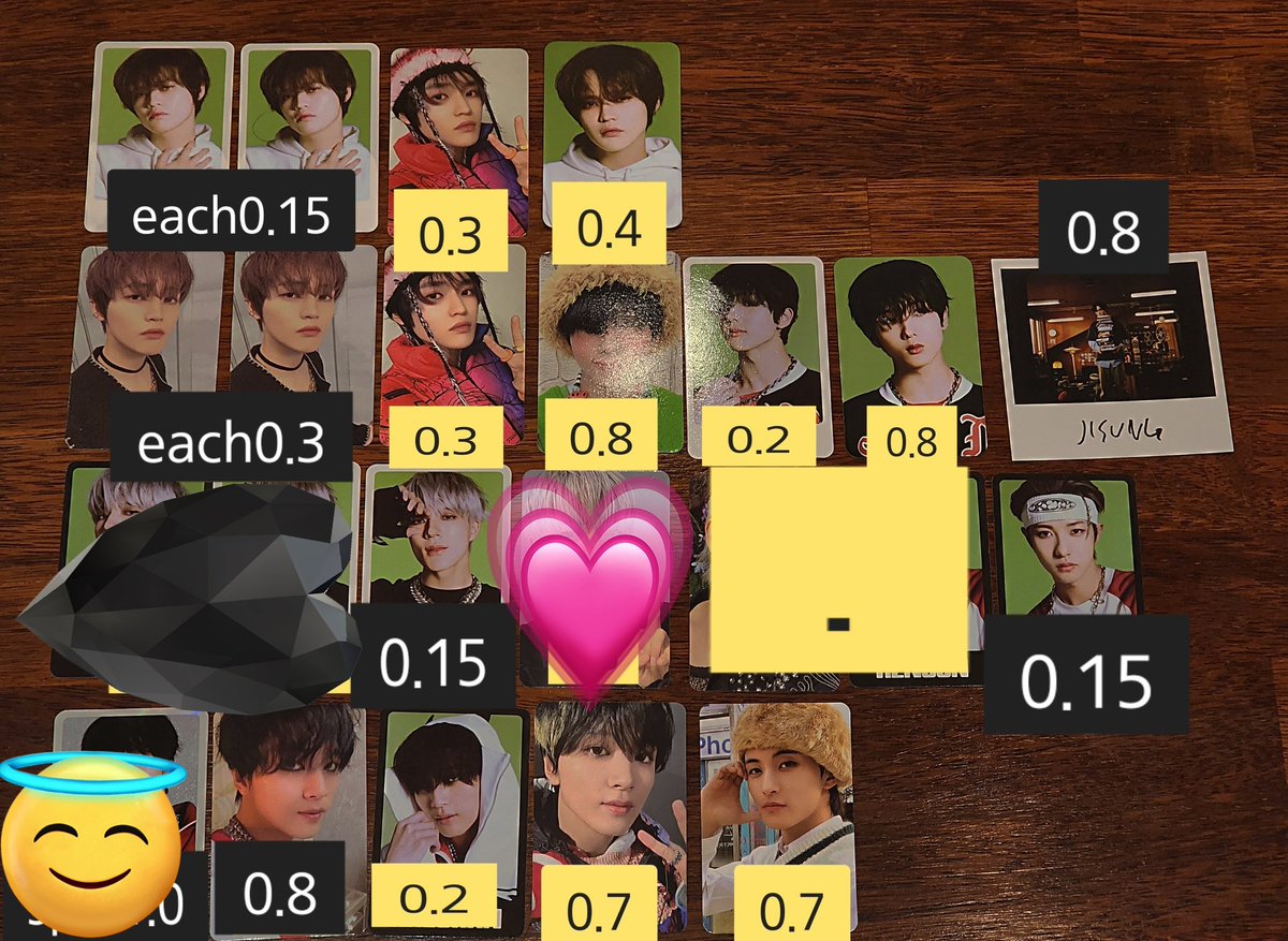 HWA00323's tweet photo. 엔시티 드림 ISTJ 포카 양도

할인가능

마크 런쥔 제노 해찬 재민 천러 지성 포카 nct dream mark renjun jeno haechan jaemin chenle jisung sell 분철 교환 poca special trading 트레이딩 카드 ecobag acrylic stand 제시 성수 팝업 트레카 스페셜 포토북 사웨 사운드웨이브 럭드 뮤플 뮤직플랜트 https://t.co/RFdRgmlwXN