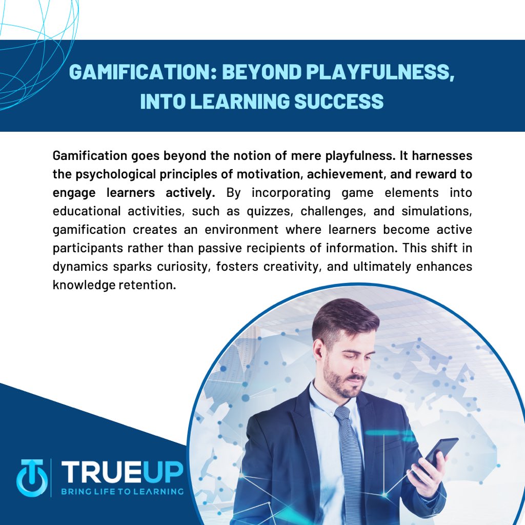 trueupnow's tweet photo. Level up your accounting game with gamified learning! 🌟 Embrace immersive scenarios, solve financial puzzles, and receive instant feedback for continuous growth. Welcome to the world of the gamified accountant! 🎮💼 #GamifiedAccountant #AccountingGamechanger #ContinuousGrowth https://t.co/9LDsrSLv4Z