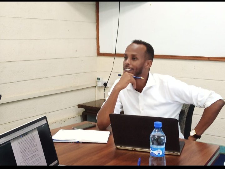 Mowassco's tweet image. The Managing Director Mombasa Water Supply &amp;amp; Sanitation Co. Ltd Mr. Abdirahim Farah hosted a team from National Government Ministry Of Water to review projects under the World Bank.