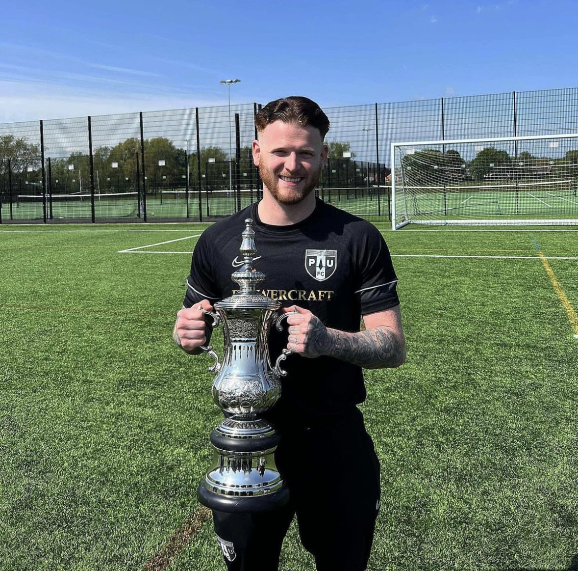 pontelandutd's tweet photo. 🚨NEW FIRST TEAM MANAGER🚨

We are delighted to announce Alex Martin, Ponteland United Reserve’s manager will now become First Team manager for the 2023/2024 season.

He will be joined by his management team:

Jake Laing - Secretary 
Harry Griffiths - Media 
Bryce Martin - Kitman https://t.co/n838exDmT6