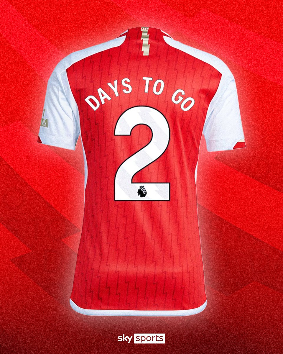 SkySportsPL's tweet photo. TWO days to go until the Premier League is back! 🙌 https://t.co/k0sL1fgDlF