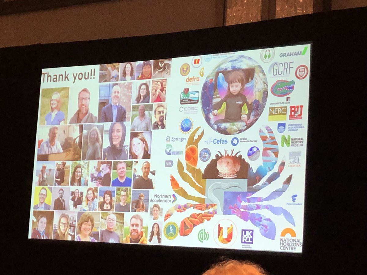 Lovely example of how we network and acknowledgment from the #SIP2023 Early Career Award winner of SIP ‘family’ among others - thanks ⁦@Jamiebojko⁩!! ⁦@CefasChiefSci⁩ ⁦@endomyxan⁩ ⁦@Ke11ysb⁩ ⁦@HerniouE⁩ ⁦@SocInvPathol⁩