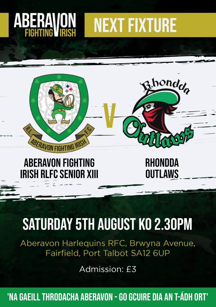 Aberavon Fighting Irish RLFC tweet media
