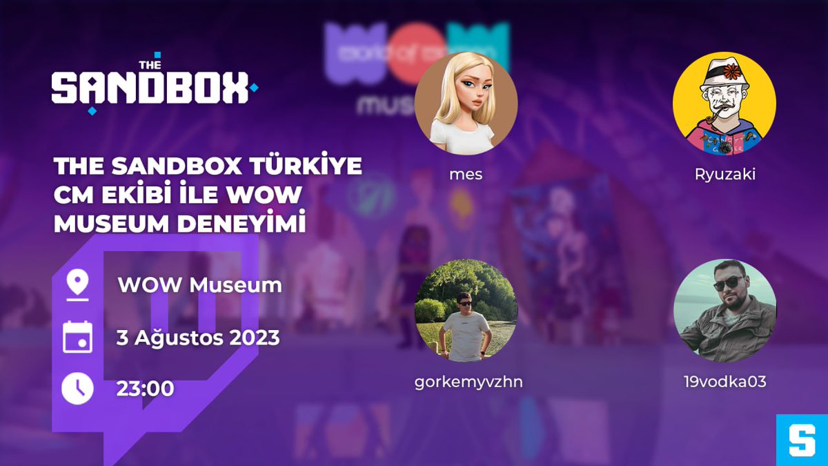 The Sandbox Türkiye 🇹🇷 tweet media