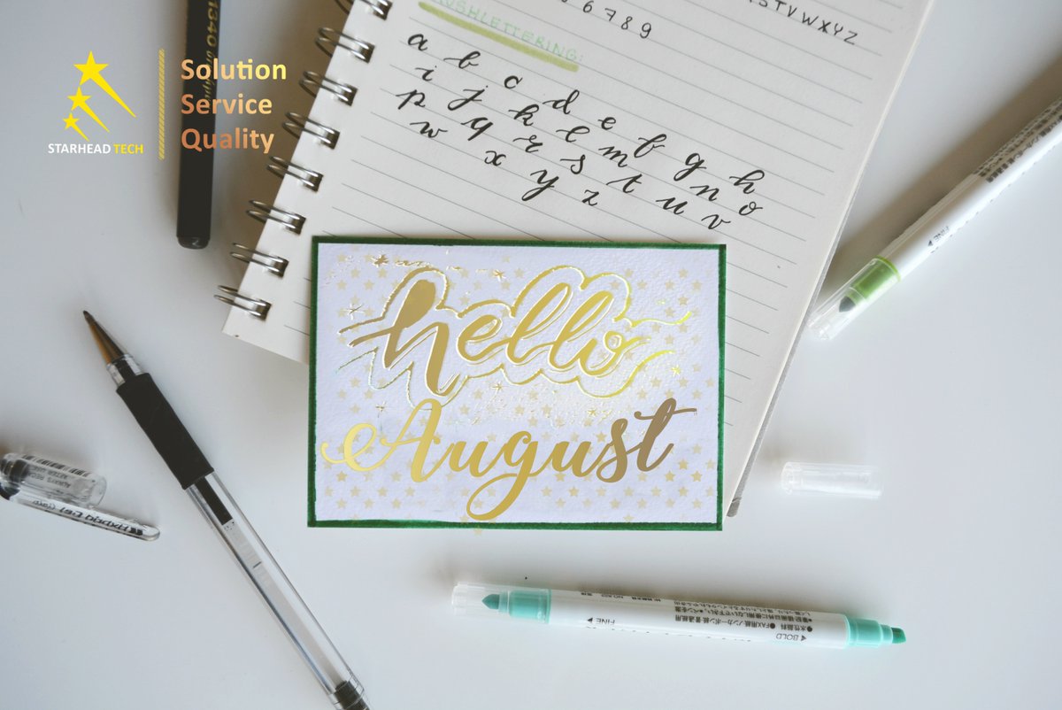 _StarheadTech's tweet photo. Welcome to August!
Wishing you all a month filled with beautiful moments and blessings.
Make it a month to remember! Begin your journey with us!
#starheadtech #starheadtechdesign #mide_2_milee #mide2milee #training #uiux #designer #mobileapps #Itservices #web #webdesign #webdev https://t.co/IIgER6iezP