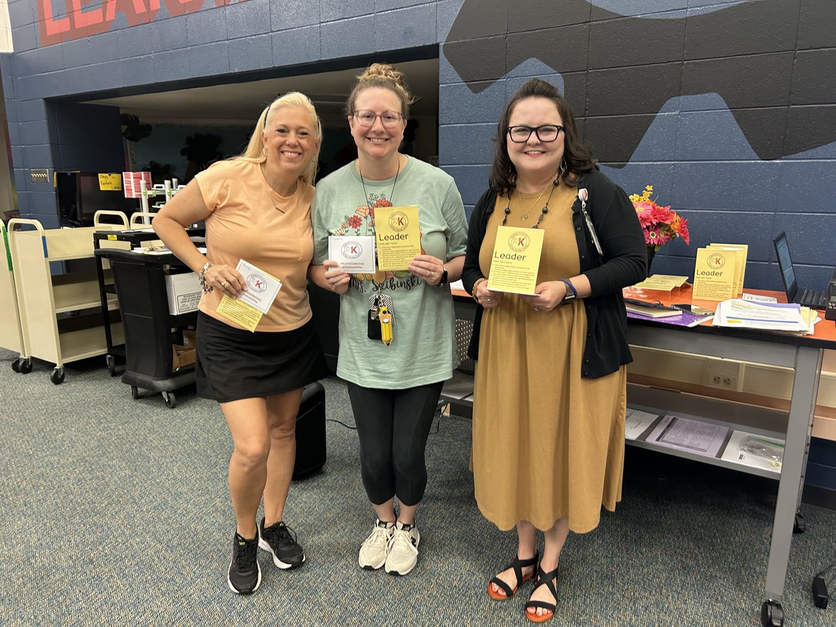 KuehnleKISD's tweet photo. This morning we celebrated these fantastic Kuehnle leaders for all they do to support our school! It is important to our school to celebrate greatness in our staff when we all gather together! @KleinISD #plantingseedsgrowingleaders #KleinFamily https://t.co/MlnIPvJVny