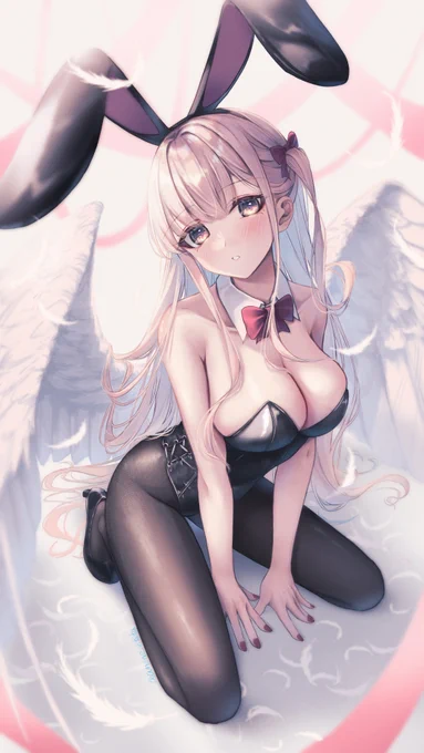 #バニーの日  うちの子では一番似合うね!! (意味深)