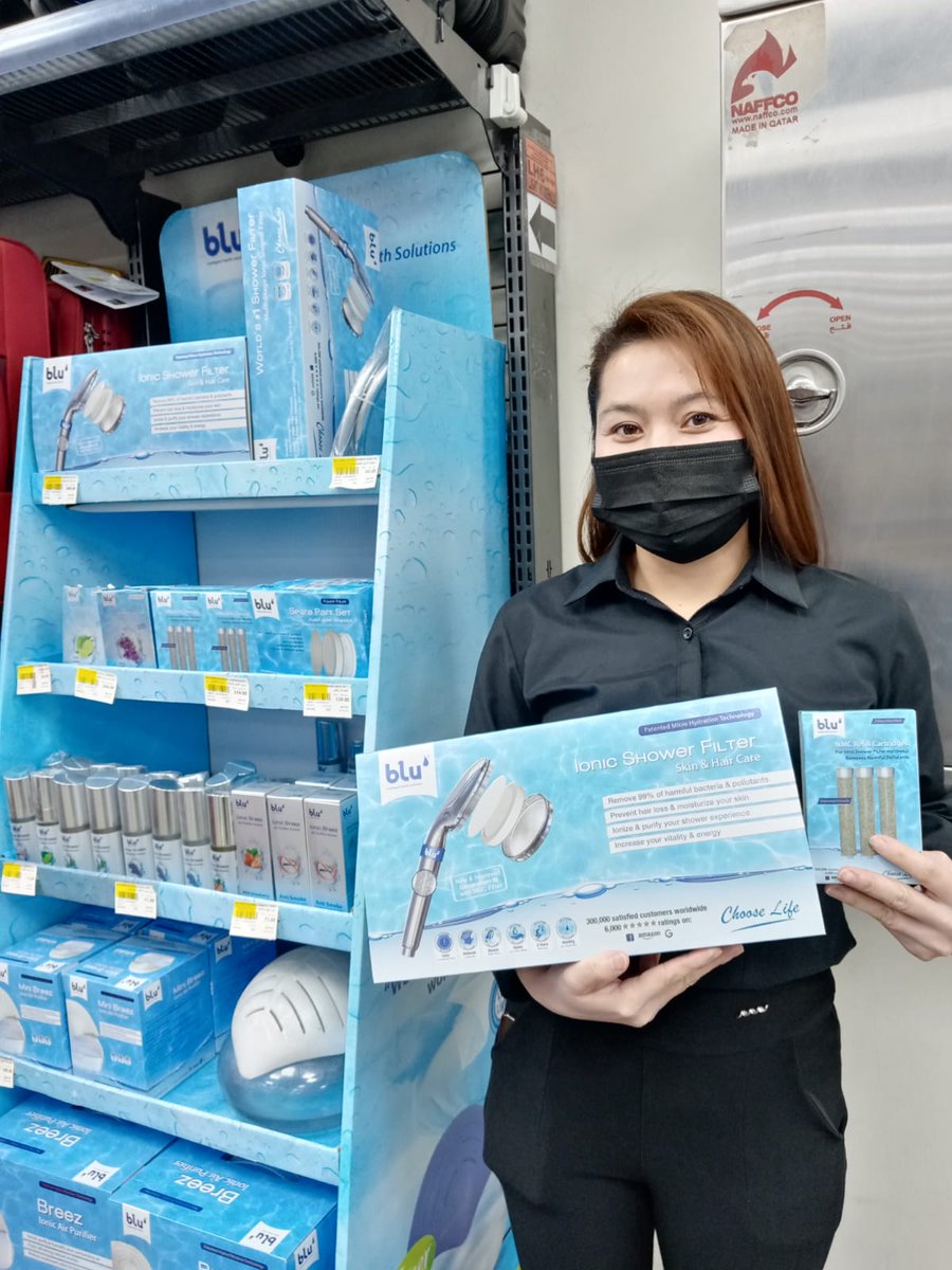 blufilterqatar's tweet photo. Showering in a clean, safe and ionized water๐ง from #blushowerfilter. Relax and enjoy the soft rainfall jet stream of ionized water with the feeling of nature spa at your own home. ๐๐บ
Helps to prevent hair loss/fall and dry skin
#๐ฏ๐น๐๐ฆ๐ต๐ผ๐๐ฒ๐ฟ๐ณ๐ถ๐น๐๐ฒ๐ฟ๐ https://t.co/dtrUIiB1Az