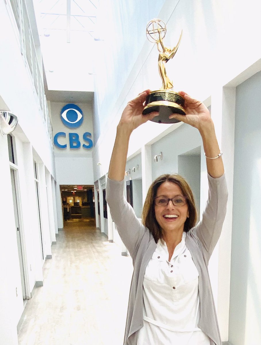 Just arrived! #Emmy #wbz #NewEnglandEmmy
