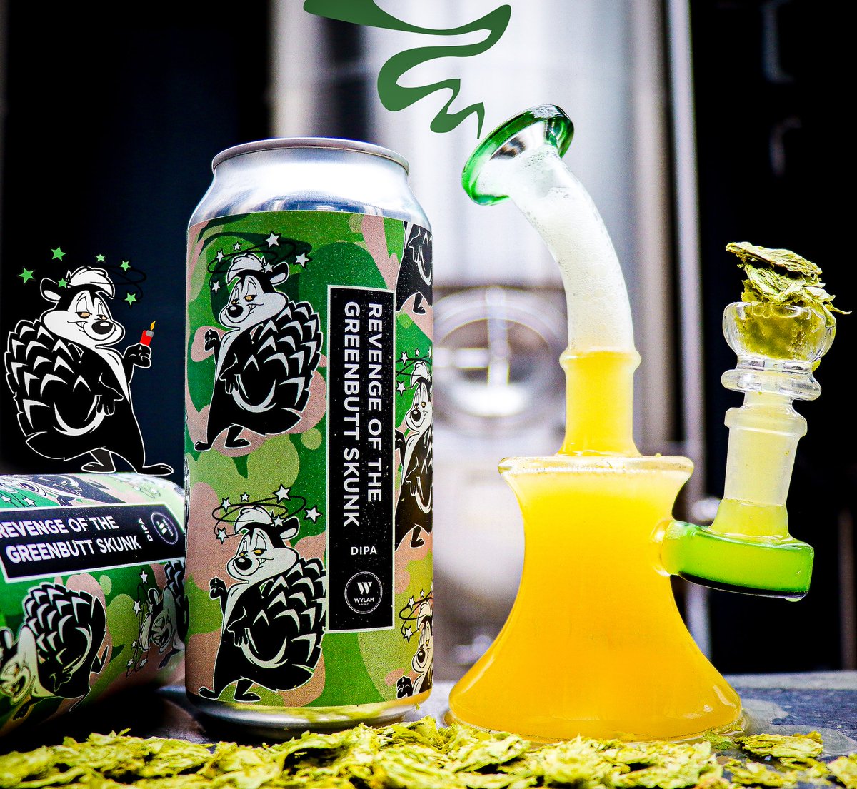 KICKING UP A STINK! We polled fans such as yourself to see which of our DIPA specials should make a one off return & Greenbutt won by a stinky mile. We are buzzing to welcome back this stonker... 𝗥𝗘𝗩𝗘𝗡𝗚𝗘 𝗢𝗙 𝗧𝗛𝗘 𝗚𝗥𝗘𝗘𝗡𝗕𝗨𝗧𝗧 𝗦𝗞𝗨𝗡𝗞 𝗗𝗜𝗣𝗔! Available now x