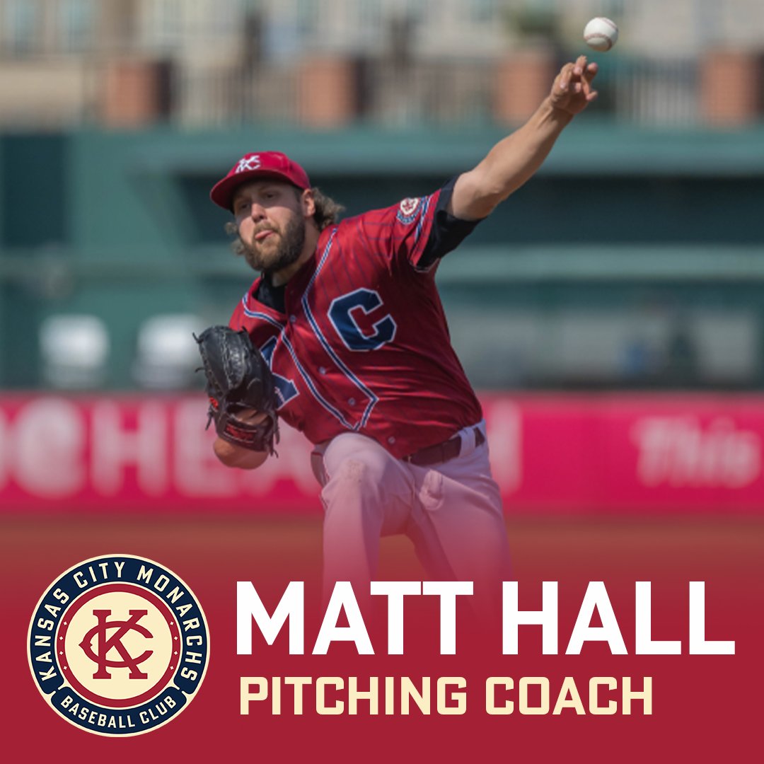 🚨BREAKING NEWS🚨

He's back!! ERA king, Matt Hall, is making his return to the team as the Pitching Coach! Welcome back, Matt. 

Read all about it here: monarchsbaseball.com/era-king-matt-…