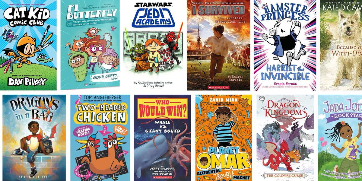 ImaginationSoup's tweet photo. 75 Best Books for 3rd Graders (8 Year Olds) https://t.co/7bf1MQZ3Wq Stock up on great choices! https://t.co/6QYvqsmz79