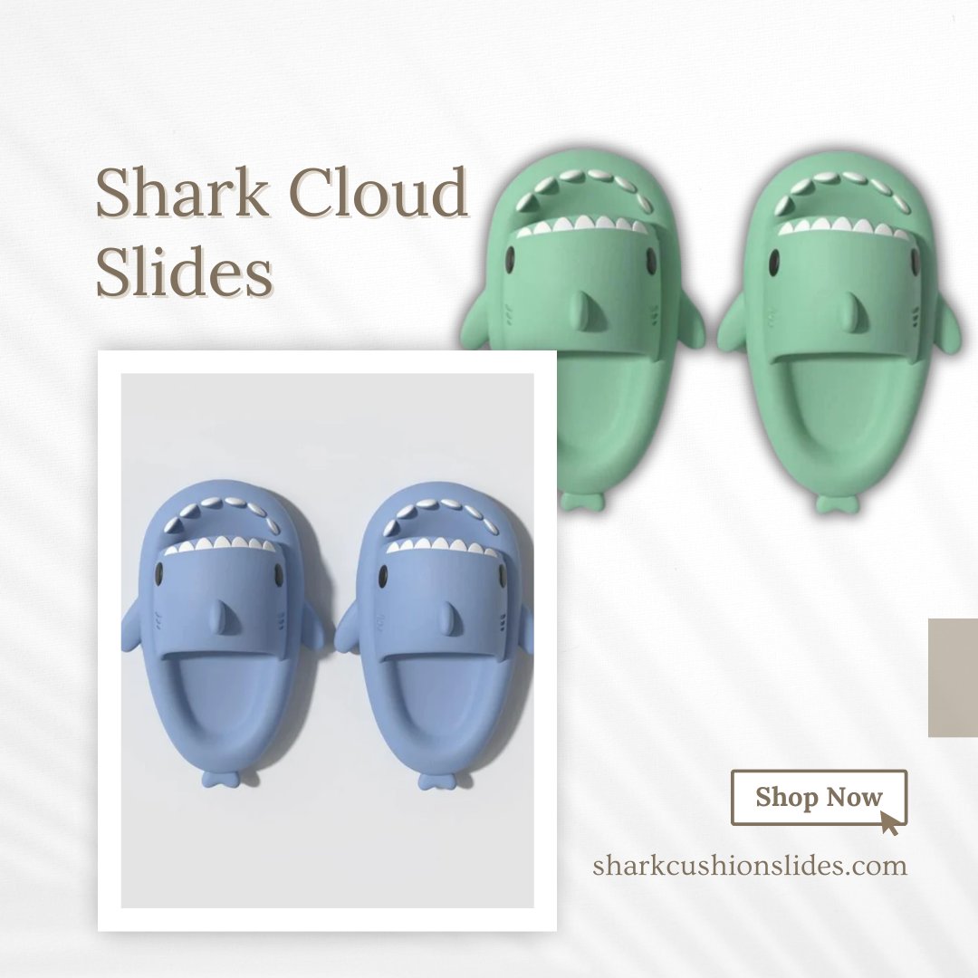 sharkcushion's tweet image. Step into the wild with our Men's Shark Cloud Slides! 🦈🌊 These slides offer the perfect combination of comfort and fierceness. The plush cloud-like feel ensures your feet stay relaxed all day long. 
Shop Now: sharkcushionslides.com/products/men-s…
#menssharkslides #cloudslides