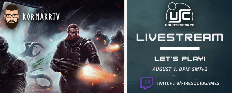 kormakrtv's tweet photo. Join me dear Vikings!
On an educational journey around @USCtactics 
- creating a squad
- explaining mechanics
- gameplay
Live on https://t.co/Ihi4YJiTgI 8pm CEST

Let's burn some Xenos!🔥 https://t.co/7GeESytLQl