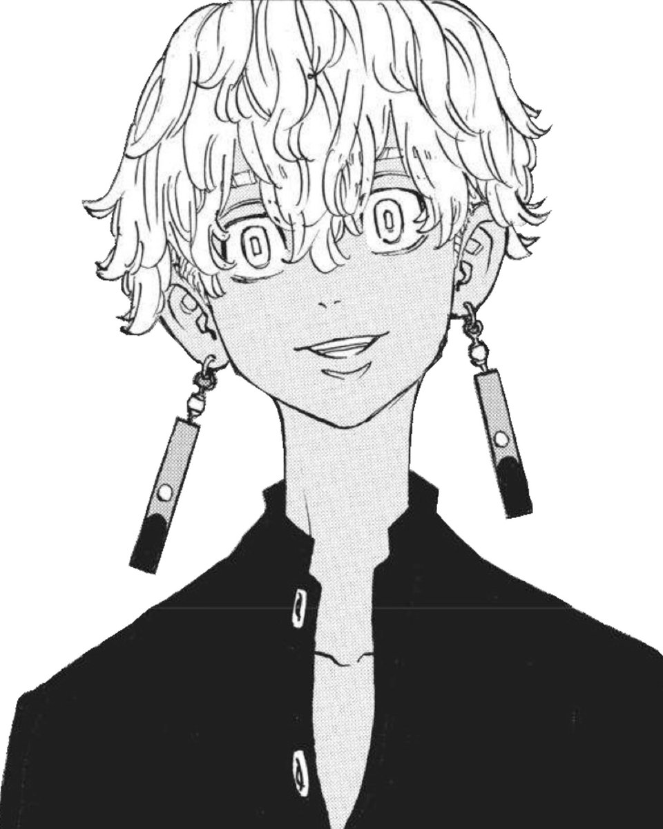 Put a "." and I'll give you a franchise to post your favorite characters from. 
I got Tokyo Revengers

(Takemichi is also on there ig smhh 🙄🙄..and Cocko..❤️❤️😞)