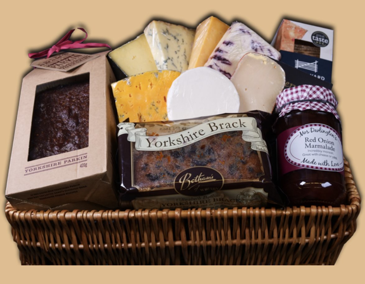 CGBMusical's tweet photo. CHEESE! Tickets are on sale for Can’t Go Back, ‘A Proper Yorkshire Musical’ coming to the Halifax Playhouse in March 2024.

Earlybird bookers could win an incredible Yorkshire Parkin Hamper. 

BOOK NOW AT https://t.co/D1FIgKzFkw https://t.co/L3pamCbjTd