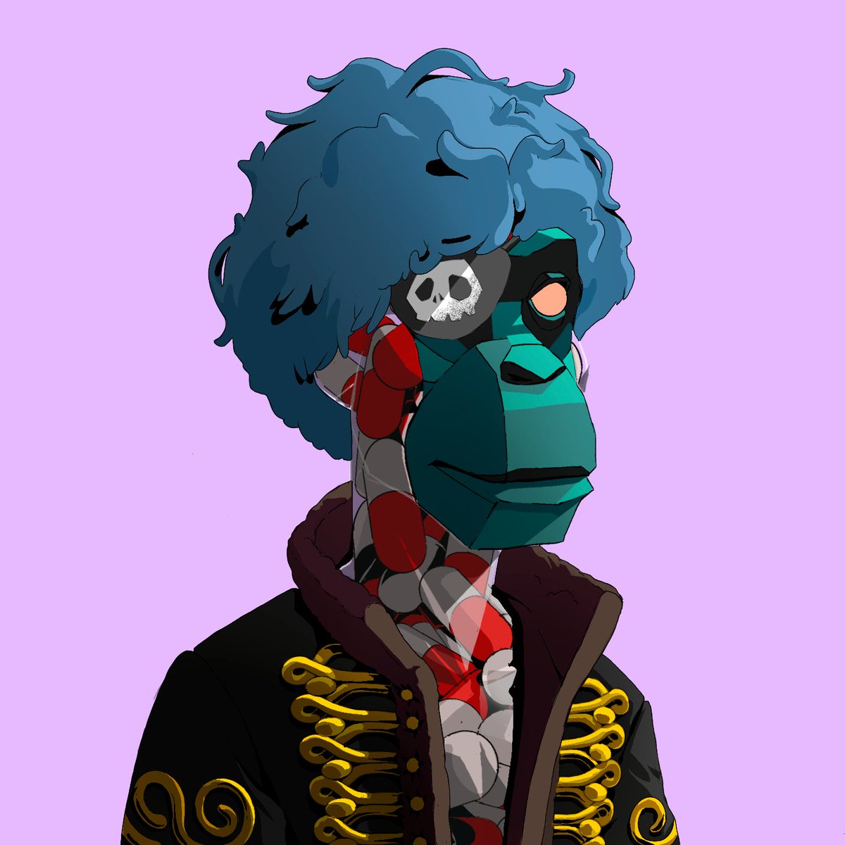 CryptoCh4r13s's tweet photo. Do you like my sloth hair?

@Primatesnft #primateslab @PriTVDAO @PACmates @solana #SolanaNFTs https://t.co/xYLsS63ogO