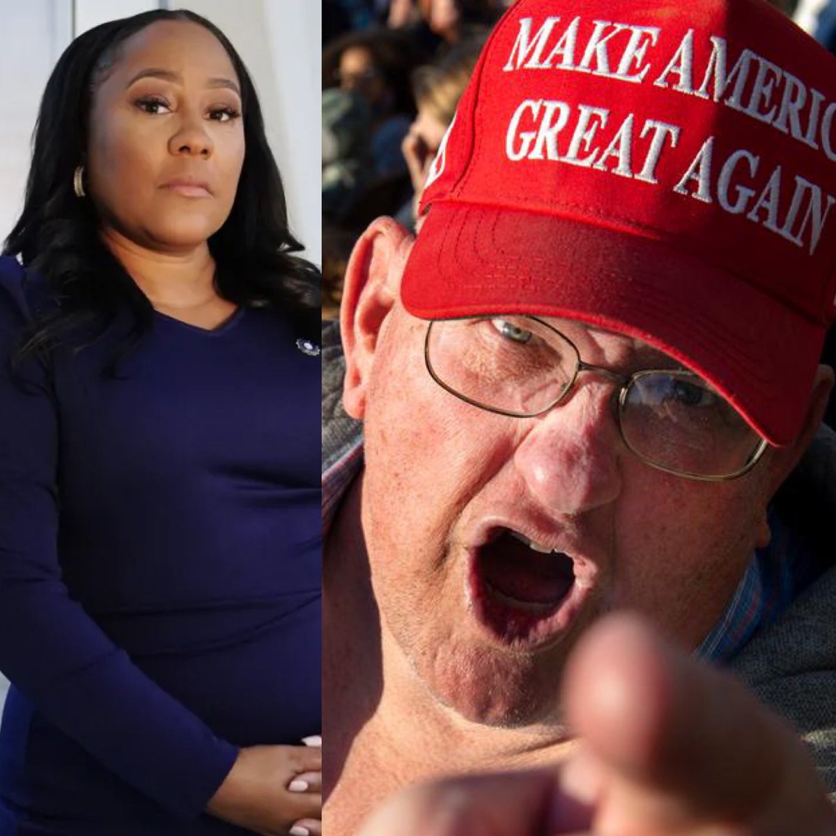 BREAKING: Fulton County District Attorney Fani Willis reveals that she has received an onslaught of racist threats and warned her employees to “stay alert” for possible danger.

But it gets even worse…

Willis says that she has been flooded with racist hate mail riddled with