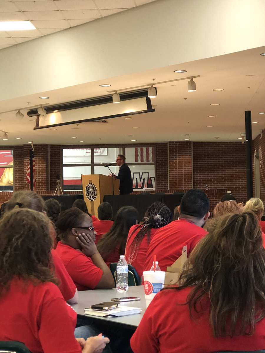 We are kicking off the school year with Paul Casey as our keynote!
🖤🐏❤️
#chooseMWISD