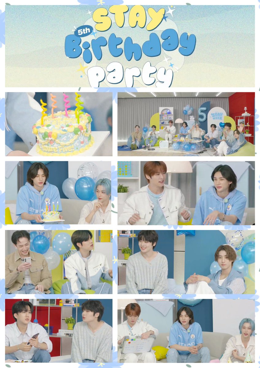 PipietYunie's tweet photo. *Happy STAY Day*
"Stay Birthday Party"
#StrayKids
#Stay5thAnniversary
#Stay
#FiveStarsForSTAYS
#YouMakeStrayKidsStay https://t.co/Jn1wXKSH17