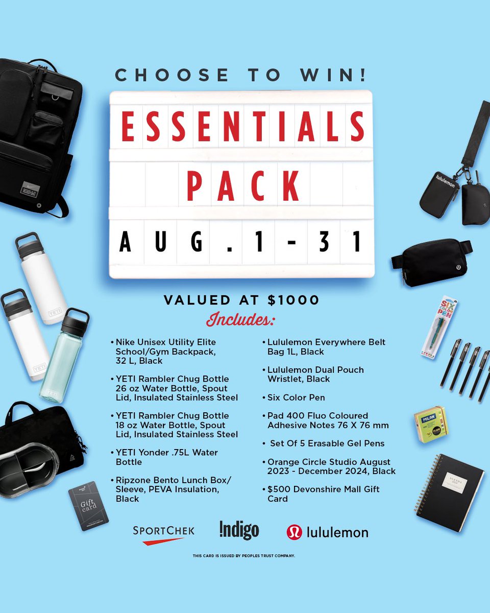 devonshiremall's tweet photo. Choose to WIN 1 of 3 $1,000 BTS prize packs!  Visit Guest Services to receive a ballot. Fill out and deposit your ballot at our BTS display located in Centre Court in front of Hudson's Bay.  One winner for each prize pack.  #devobshirestyle #dmallcontests #bts #choosetowin #yqg https://t.co/rMZJRqQJaP
