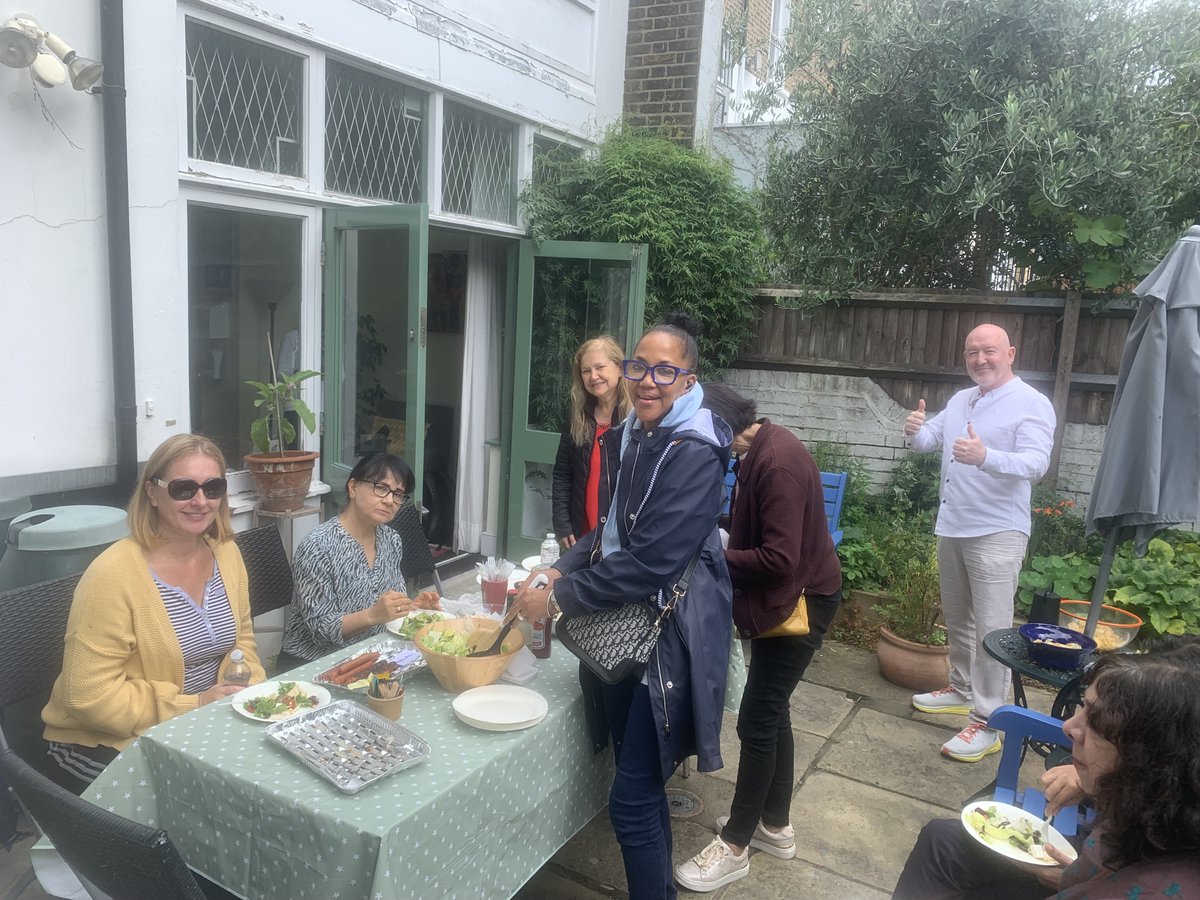 We had a lovely time at the Stress Project's Wellbeing Group summer BBQ!
During the rest of August the Wellbeing Group is running Creative Art sessions - 10.30am to noon. Join in!

#BBQ #Holloway #islington #Wellbeing  #artclasses