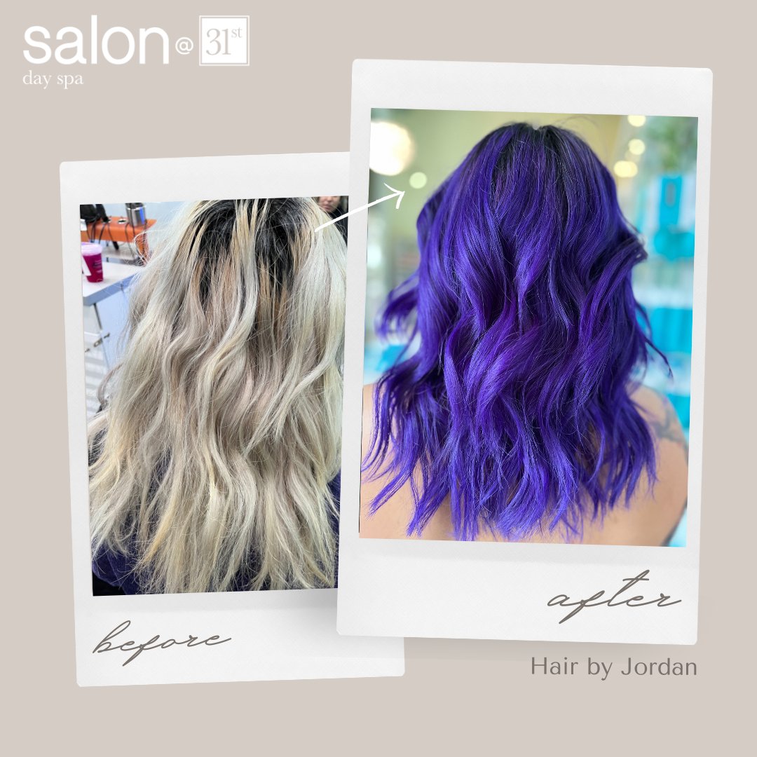 Salon31st's tweet photo. From sunny and bright to vibrant and bold 🌈✨ #fashioncolor #bigchange #colorful #salon #salon31st #virginiabeach #oceanfront https://t.co/O1ixMVCHRr