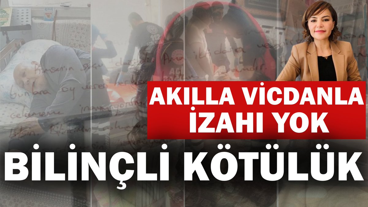 📌 Genel affı değil, adil yargılamayı konuşuyor olmalıyız 📌 Niçin genel af bekler hale geldik? 📌 18 yaşındaki Ayşe’yi umutsuzluğa iten neydi? Mehmet Şahin @takionster Nöbetçi Editör’de gündemi Avukat Hatice Yıldız @avhaticeyldz ile değerlendiriyor buff.ly/43Rnrzm